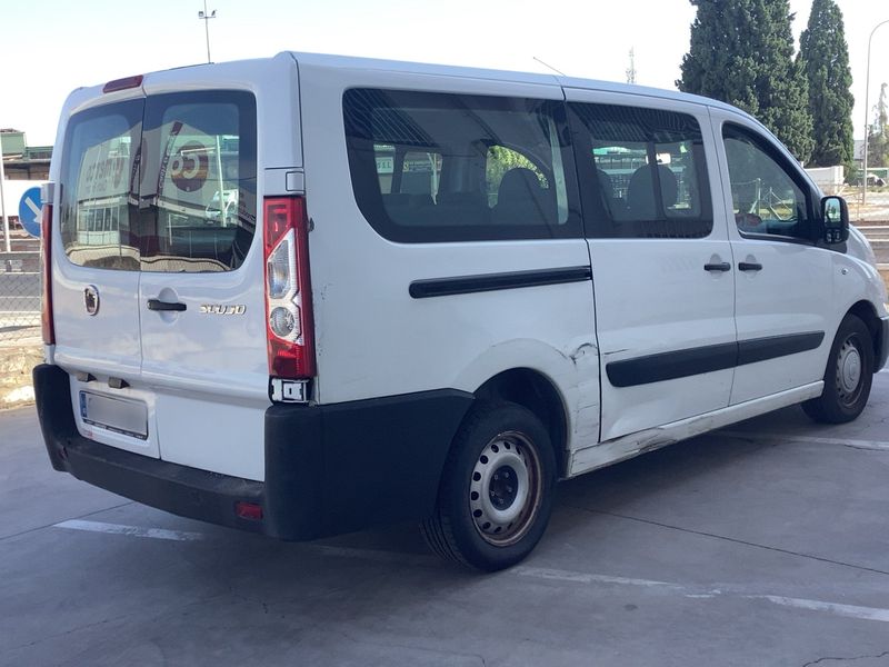Fiat Scudo 2.0 JTDM L2H1 120 Multijet 2008 – снимка 8
