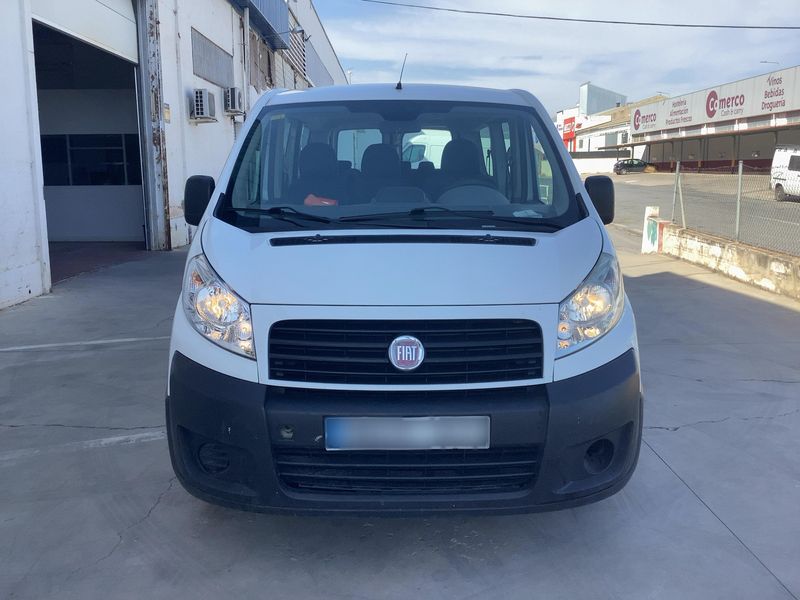 Fiat Scudo 2.0 JTDM L2H1 120 Multijet 2008 – снимка 14