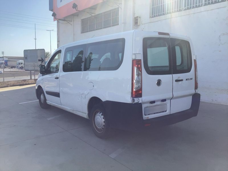 Fiat Scudo 2.0 JTDM L2H1 120 Multijet 2008 – снимка 6