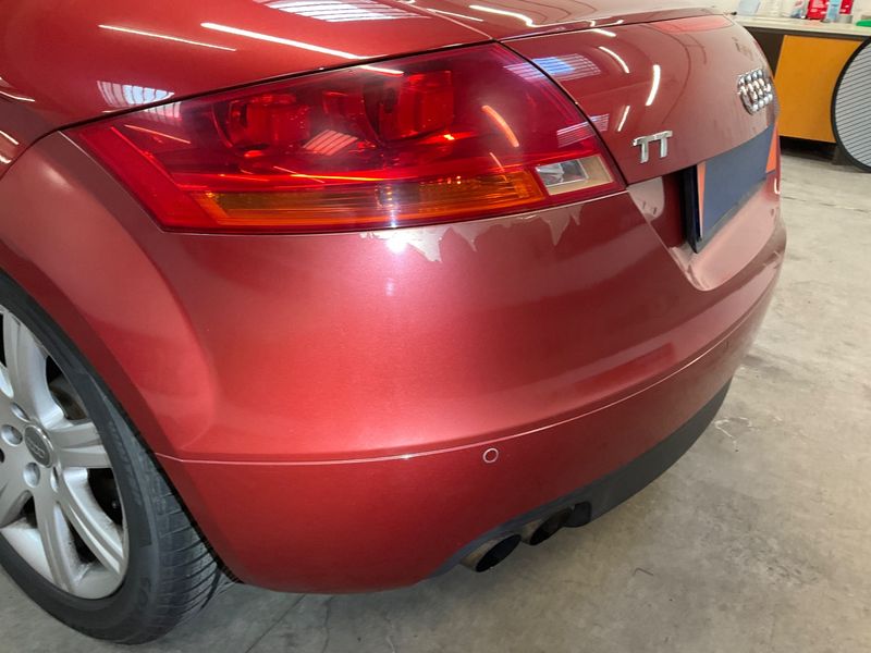 Audi TT 2.0 TFSI Coupe 2007 – снимка 39