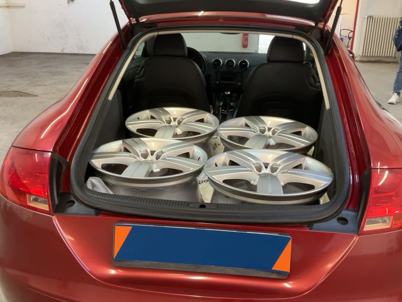 Audi TT 2.0 TFSI Coupe 2007 – снимка 15