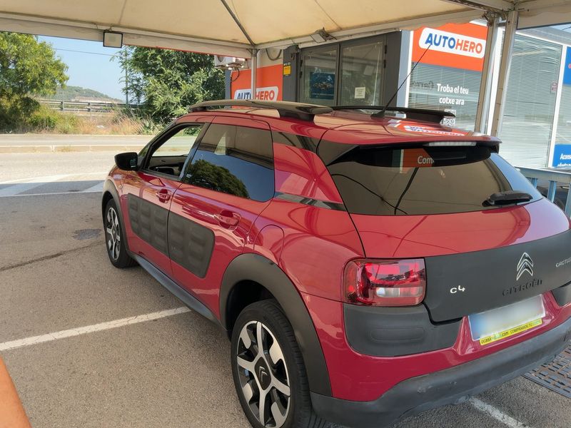 Citroen C4 Cactus 1.6 Blue-HDi Feel 2015 – снимка 6