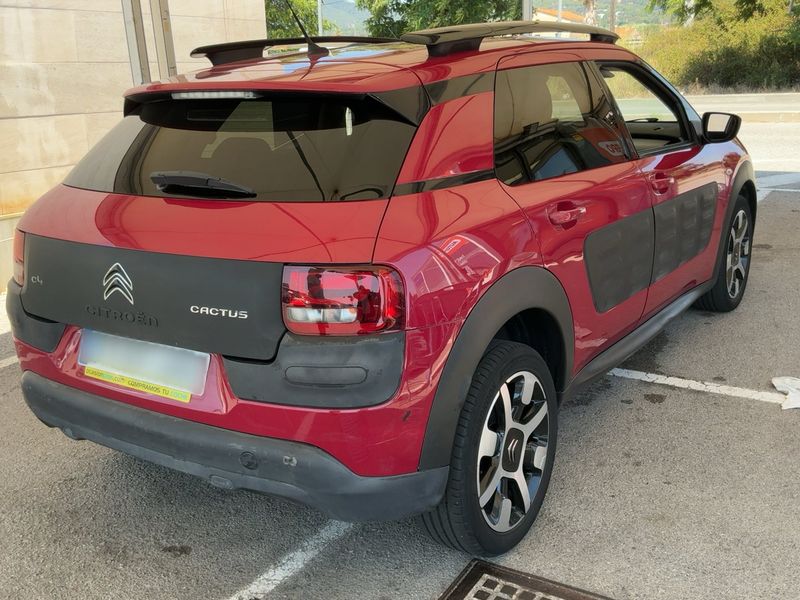 Citroen C4 Cactus 1.6 Blue-HDi Feel 2015 – снимка 8