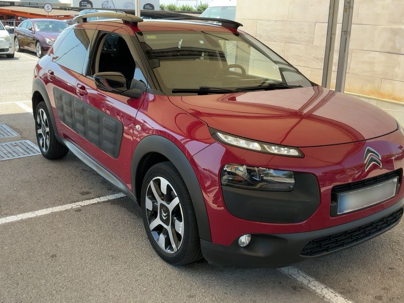Citroen C4 Cactus 1.6 Blue-HDi Feel 2015 – снимка 12