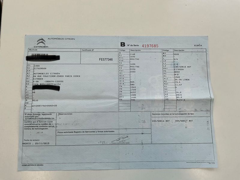 Citroen C4 Cactus 1.6 Blue-HDi Feel 2015 – снимка 21