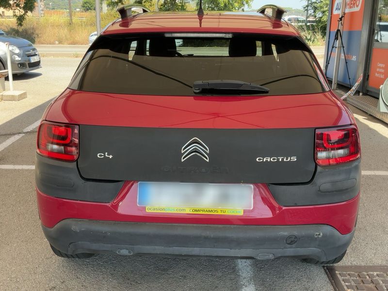 Citroen C4 Cactus 1.6 Blue-HDi Feel 2015 – снимка 15