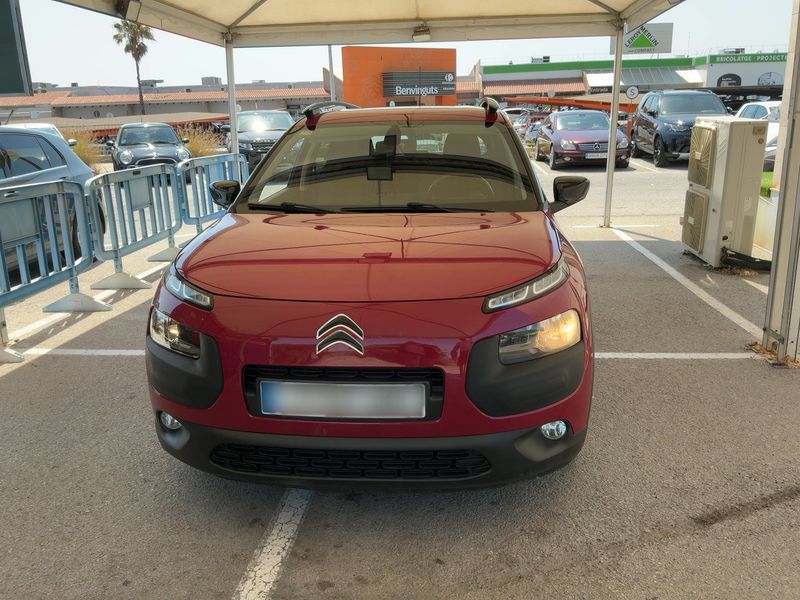 Citroen C4 Cactus 1.6 Blue-HDi Feel 2015 – снимка 14