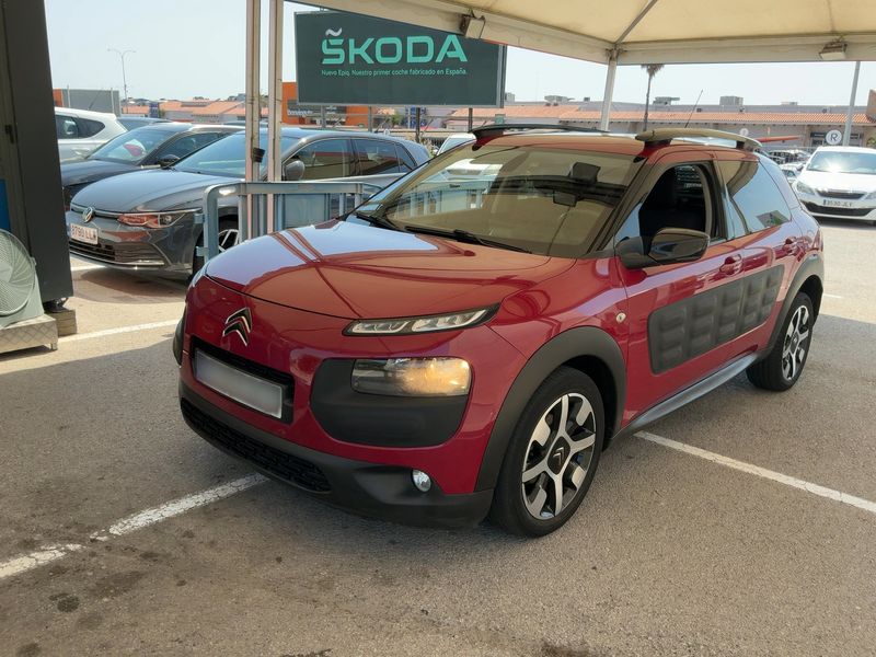 Citroen C4 Cactus 1.6 Blue-HDi Feel 2015 – снимка 1