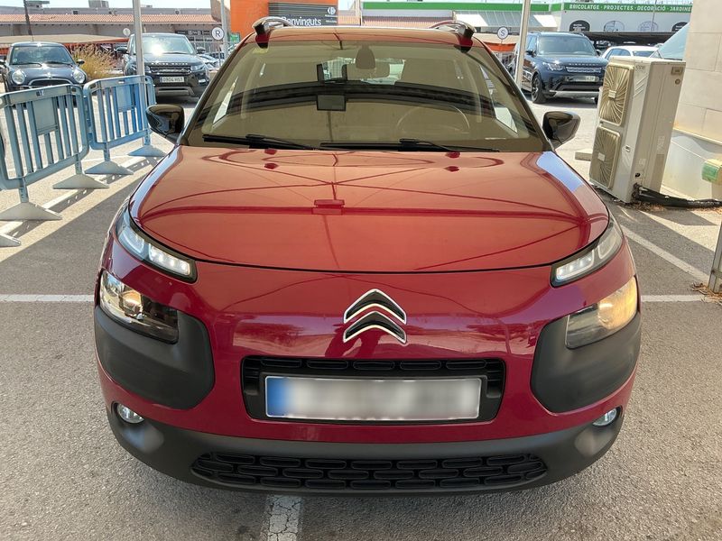 Citroen C4 Cactus 1.6 Blue-HDi Feel 2015 – снимка 40