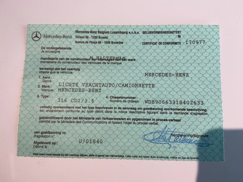 Mercedes-Benz Sprinter 316 CDI 2009 – снимка 21