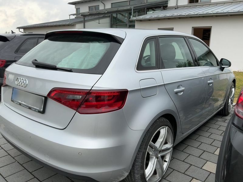 Audi A3 Sportback 1.8 TFSI Ambiente 2013 – снимка 8