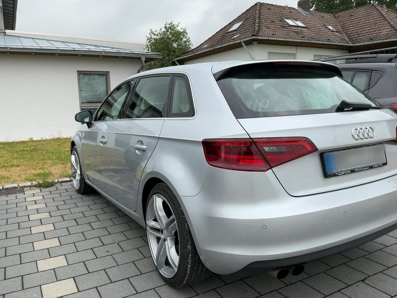 Audi A3 Sportback 1.8 TFSI Ambiente 2013 – снимка 6
