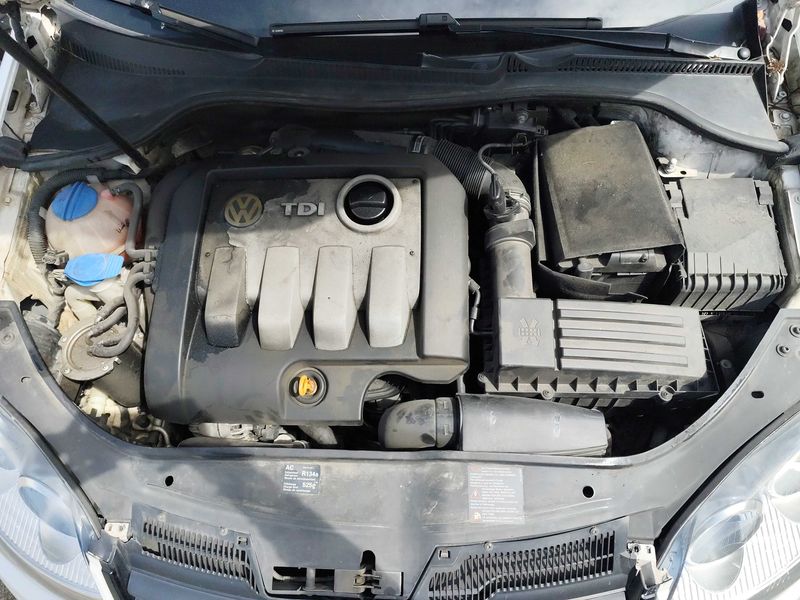 Volkswagen Golf V 1.9 TDI GT Sport 2008 – снимка 8