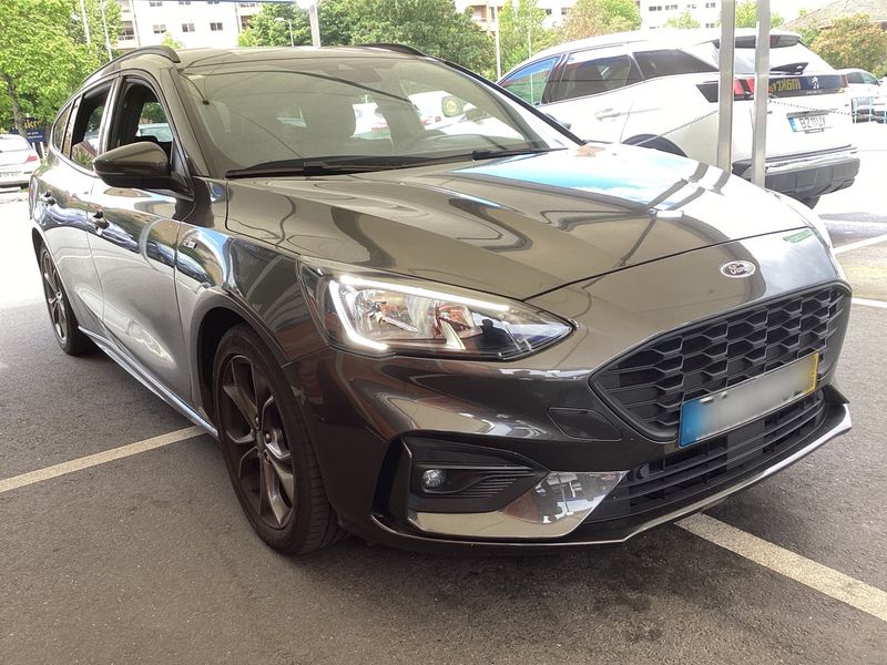 Ford Focus 1.0 EcoBoost ST-Line 2019 – снимка 12