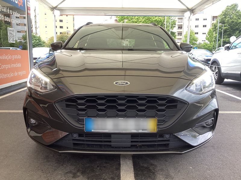 Ford Focus 1.0 EcoBoost ST-Line 2019 – снимка 14