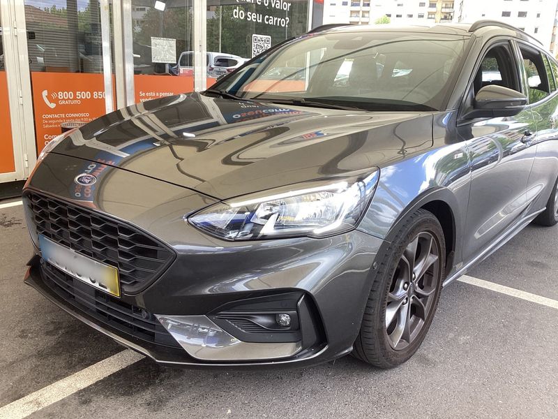 Ford Focus 1.0 EcoBoost ST-Line 2019 – снимка 2