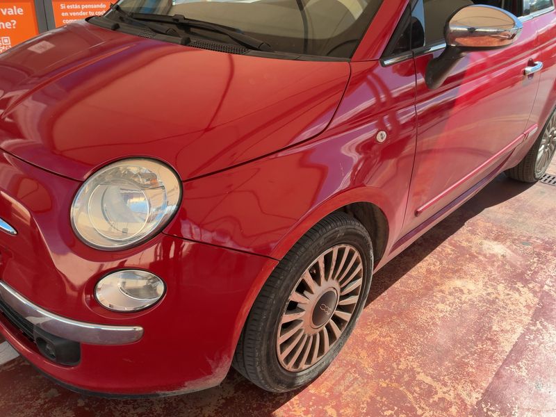 Fiat 500 1.2 Lounge 2010 – снимка 2