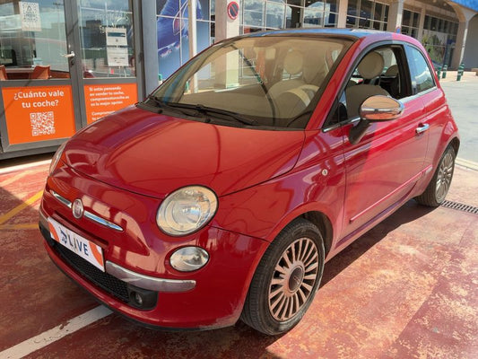 Fiat 500 1.2 Lounge 2010 – снимка 1
