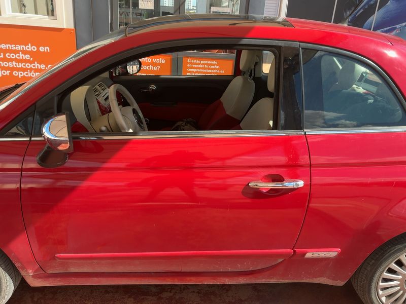 Fiat 500 1.2 Lounge 2010 – снимка 4