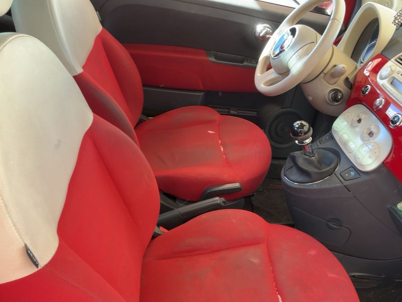 Fiat 500 1.2 Lounge 2010 – снимка 16