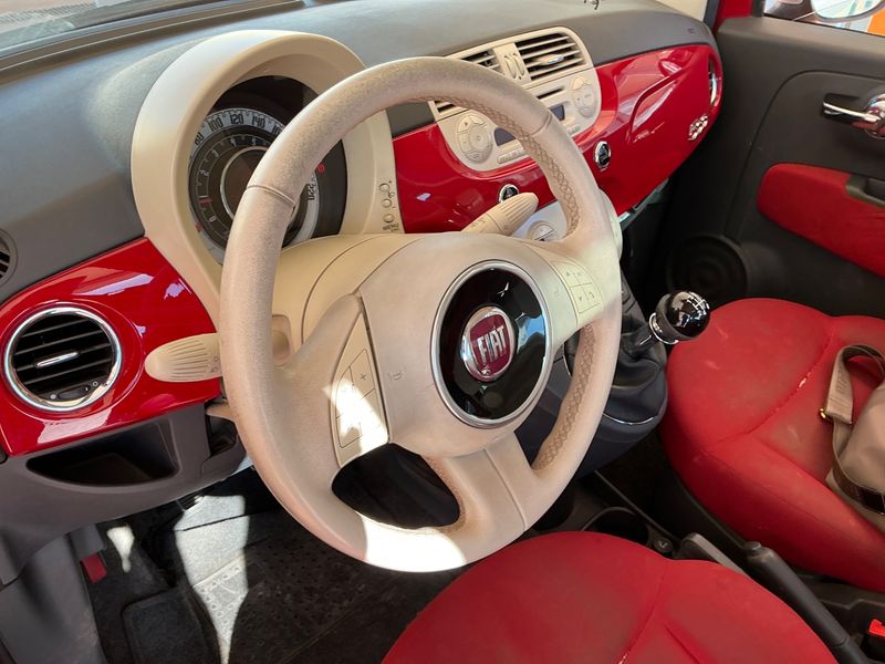 Fiat 500 1.2 Lounge 2010 – снимка 25