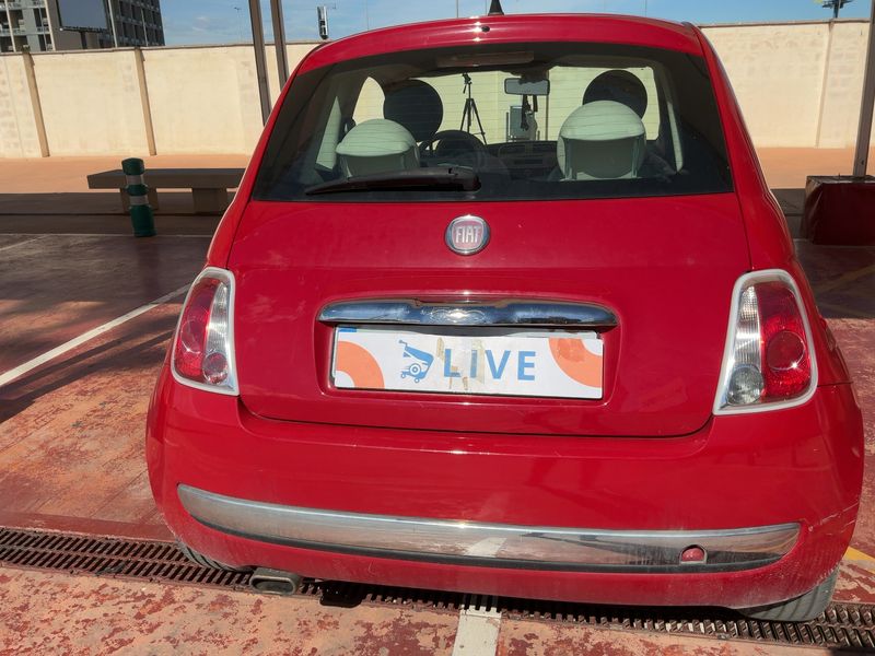Fiat 500 1.2 Lounge 2010 – снимка 7