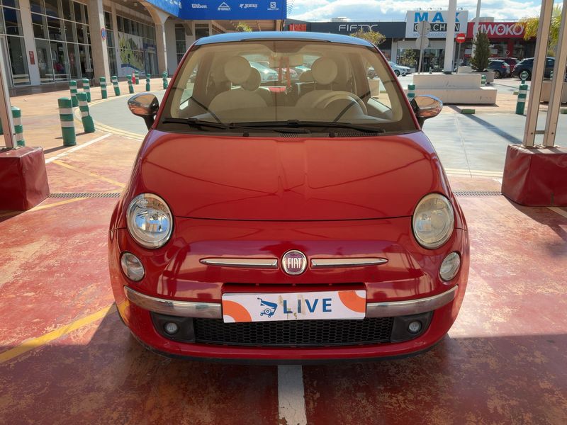 Fiat 500 1.2 Lounge 2010 – снимка 14