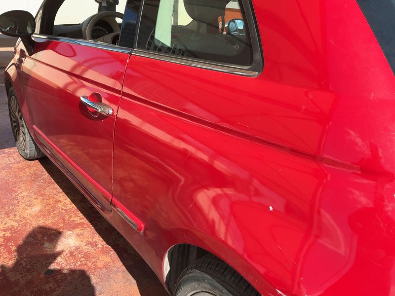 Fiat 500 1.2 Lounge 2010 – снимка 6