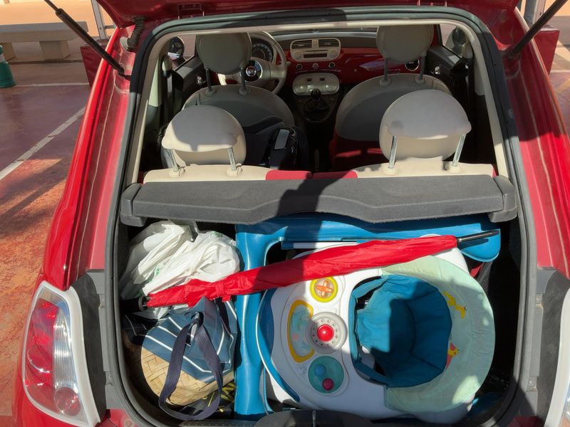 Fiat 500 1.2 Lounge 2010 – снимка 15