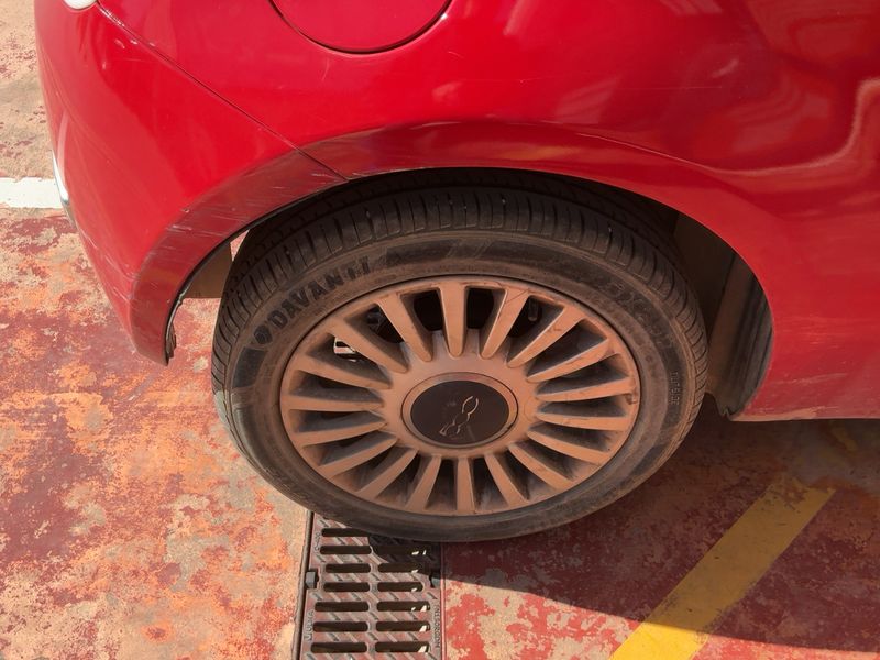 Fiat 500 1.2 Lounge 2010 – снимка 9