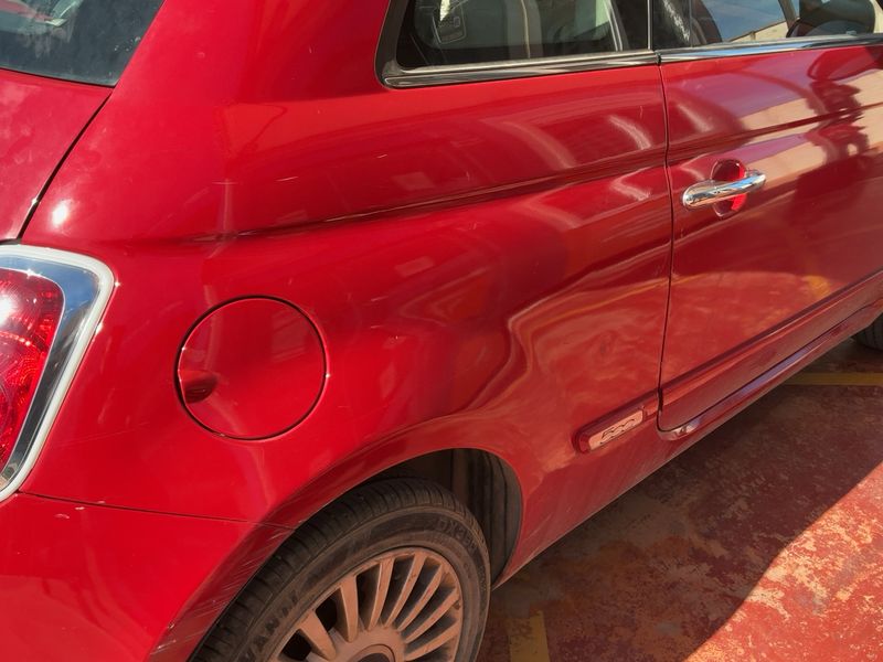 Fiat 500 1.2 Lounge 2010 – снимка 8
