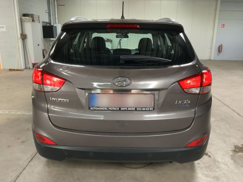Hyundai ix35 1.7 CRDi Style Blue 2WD 2012 – снимка 7