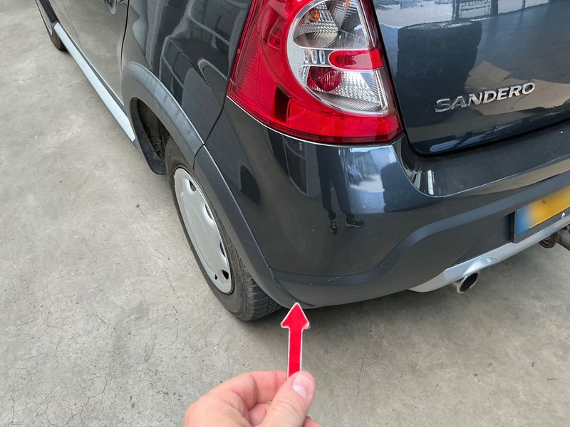 Dacia Sandero 1.6 Stepway 2011 – снимка 27