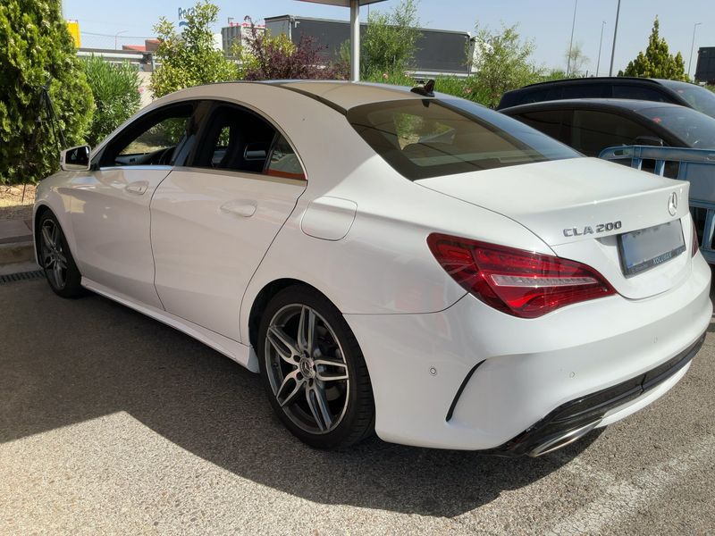 Mercedes-Benz CLA-Klasse CLA 200 AMG Line 2019 – снимка 6