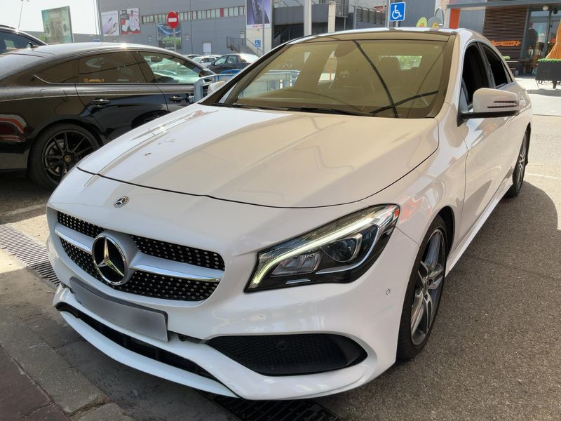 Mercedes-Benz CLA-Klasse CLA 200 AMG Line 2019 – снимка 1