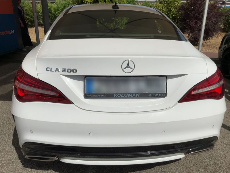 Mercedes-Benz CLA-Klasse CLA 200 AMG Line 2019 – снимка 7