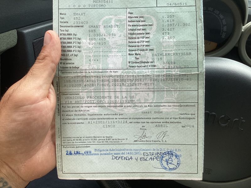 Smart Roadster Coupe 2005 – снимка 6