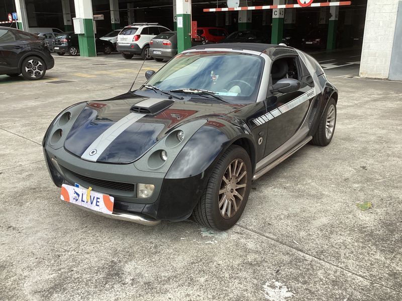 Smart Roadster Coupe 2005 – снимка 1