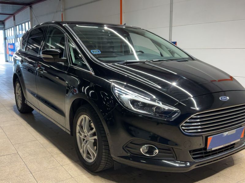 Ford S-Max 2.0 TDCi EcoBlue Titanium 2019 – снимка 12