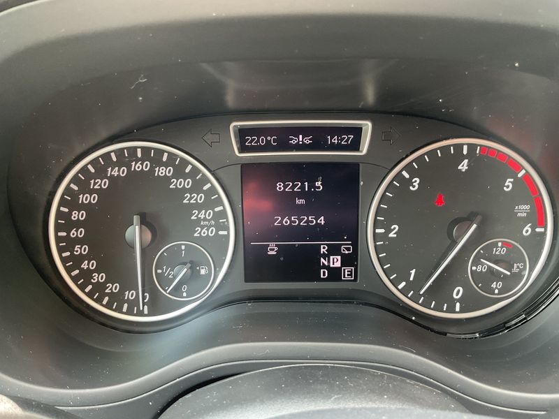Mercedes-Benz B-Klasse B 180 CDI 2013 – снимка 13