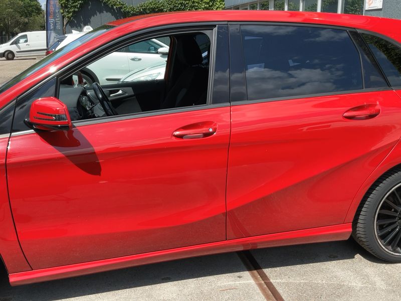 Mercedes-Benz B-Klasse B 180 CDI 2013 – снимка на щета