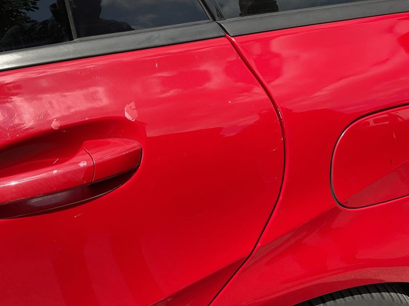 Mercedes-Benz B-Klasse B 180 CDI 2013 – снимка на щета