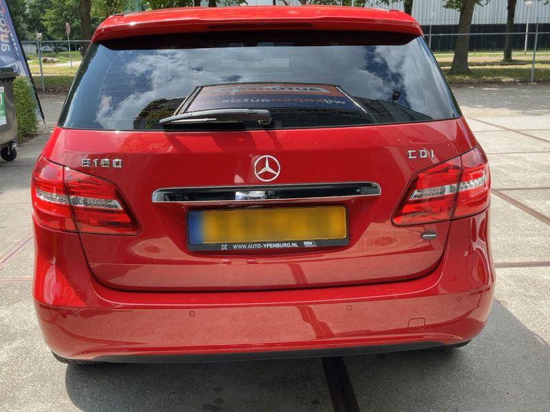 Mercedes-Benz B-Klasse B 180 CDI 2013 – снимка 5