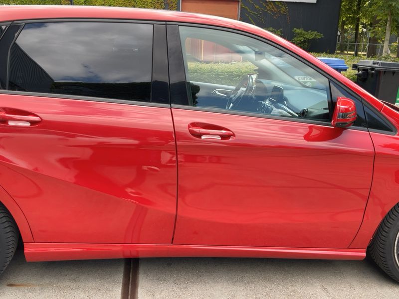 Mercedes-Benz B-Klasse B 180 CDI 2013 – снимка на щета