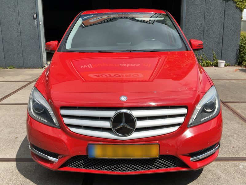 Mercedes-Benz B-Klasse B 180 CDI 2013 – снимка на щета
