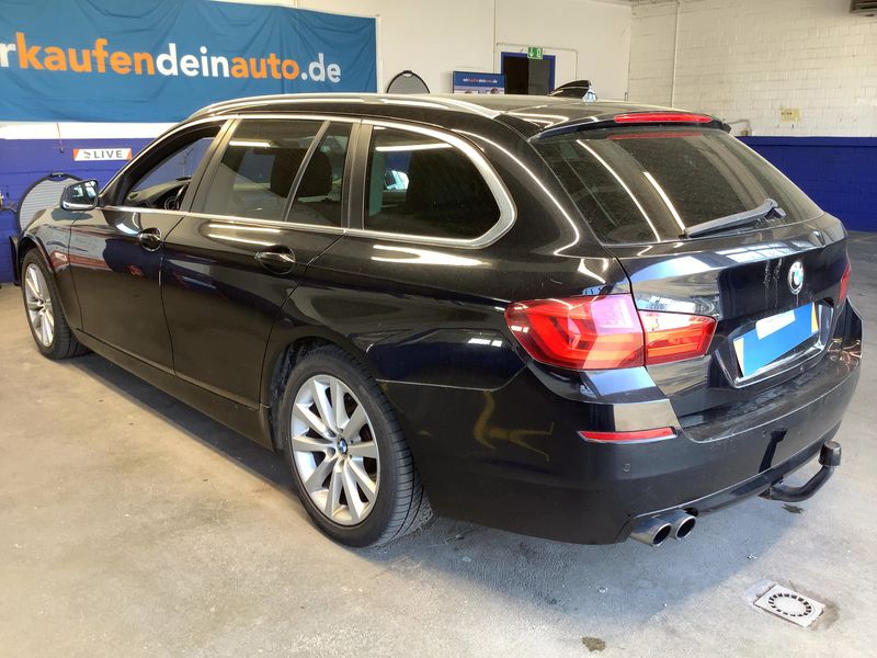 BMW 5er 525d 2011 – снимка 6