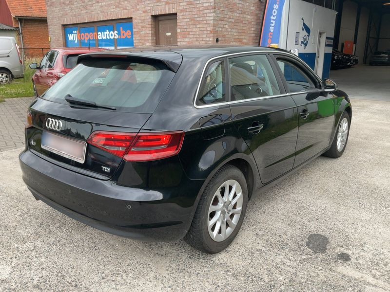 Audi A3 Sportback 2.0 TDI Attraction 2013 – снимка 8