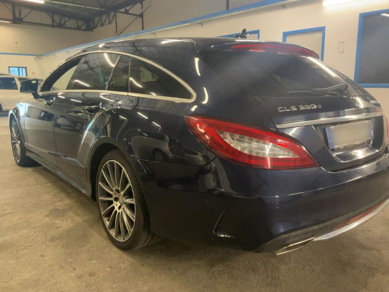 Mercedes-Benz CLS-Klasse CLS 350 d Shooting Brake 4Matic BlueTEC 2016 – снимка 6
