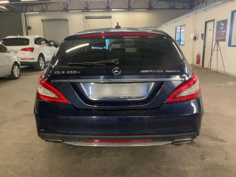 Mercedes-Benz CLS-Klasse CLS 350 d Shooting Brake 4Matic BlueTEC 2016 – снимка 7