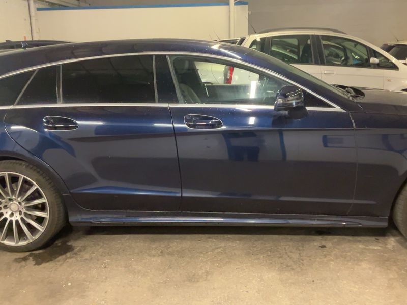 Mercedes-Benz CLS-Klasse CLS 350 d Shooting Brake 4Matic BlueTEC 2016 – снимка 10